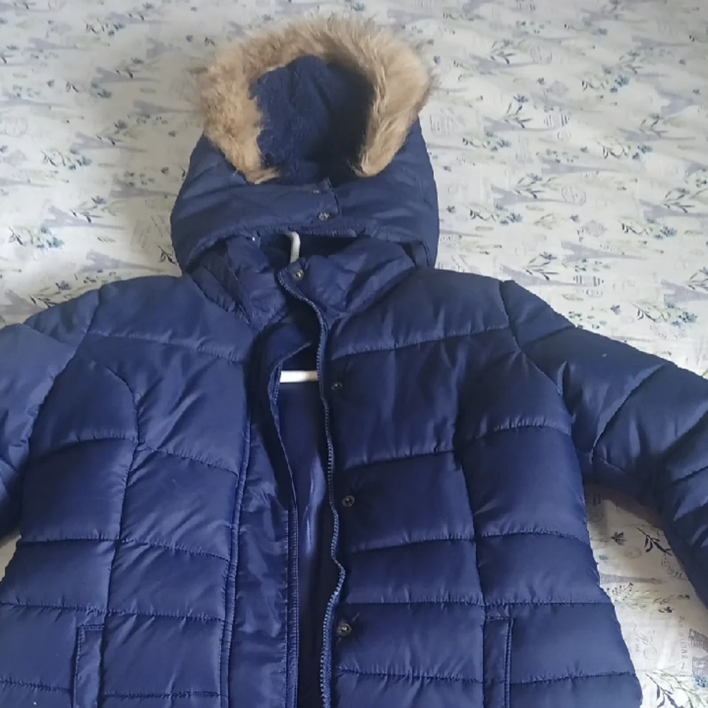 H&M Navy Blue Outerwear